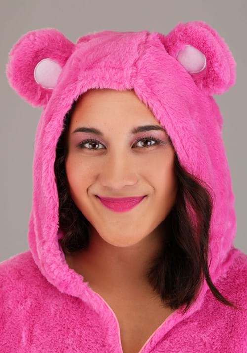 Care Bears Women's Plus Size Deluxe Cheer Bear Hoodie Costume - US 6858