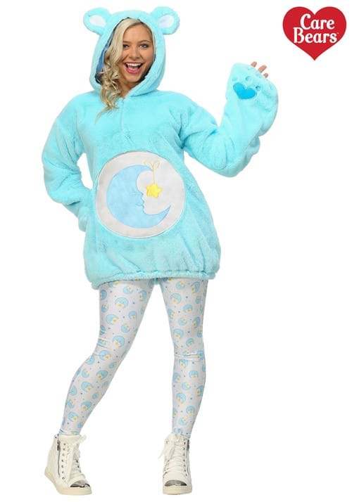 Plus Size Care Bears Women's Deluxe Bedtime Bear Costume - US 3068