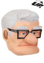 Disney Up Carl Latex Costume Mask for Adults - US 3659