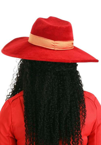 Carmen Sandiego Costume Hat - US 5940