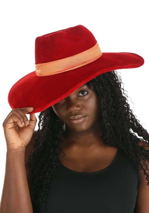Carmen Sandiego Costume Hat - US 5940