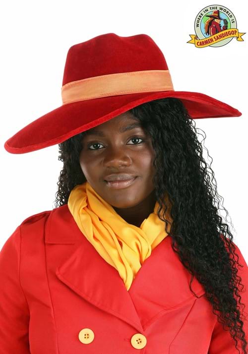 Carmen Sandiego Costume Hat - US 5940