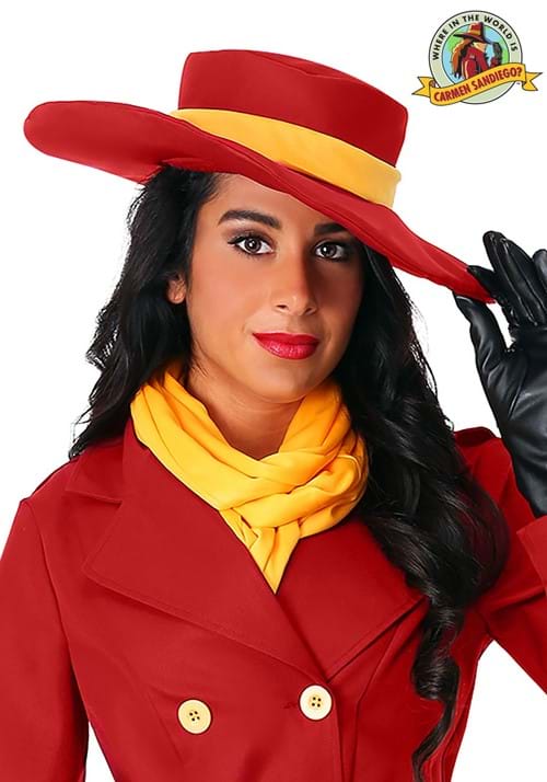 The Carmen Sandiego Costume Hat - US 5759