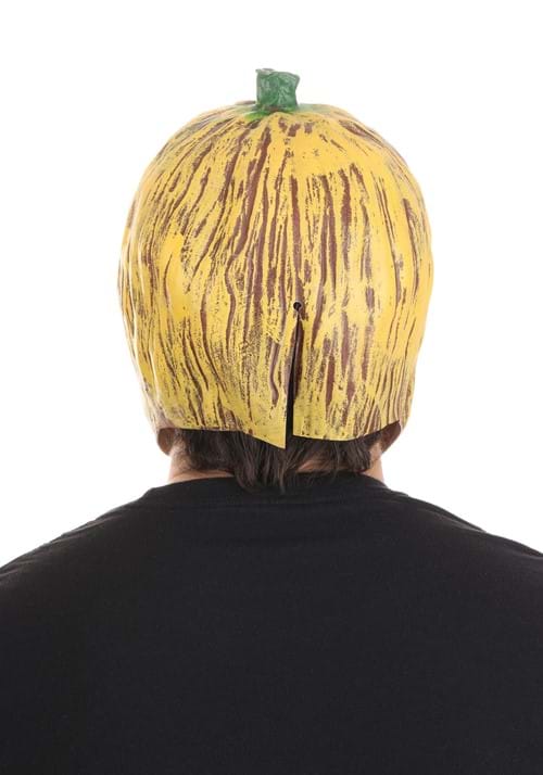 Carnivorous Pumpkin Costume Mask for Adults - US 5317