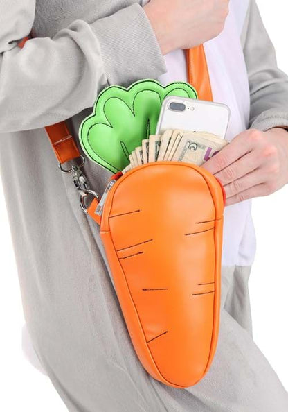 Orange Carrot Costume Purse - US 8117