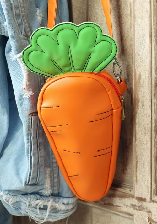 Orange Carrot Costume Purse - US 8117