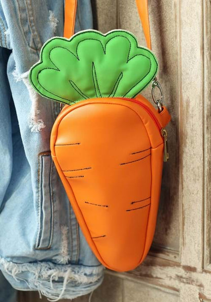 Orange Carrot Costume Purse - US 8117