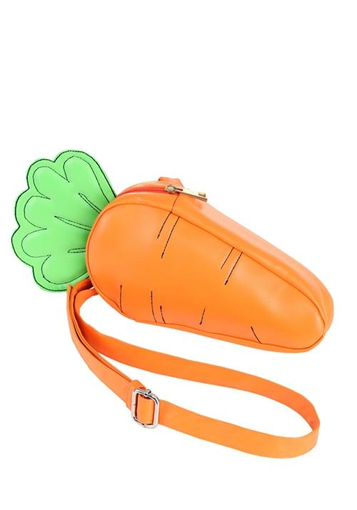 Orange Carrot Costume Purse - US 8117