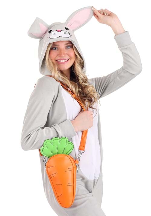 Orange Carrot Costume Purse - US 8117