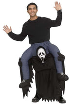 Carry Me Ghost Face Adult Costume - US 4085