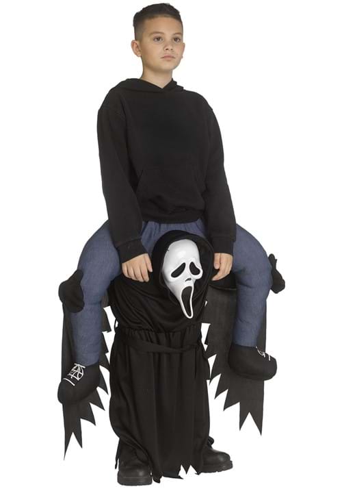 Carry Me Ghost Face Kid's Costume - US 2086