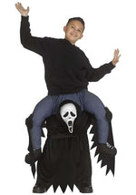 Carry Me Ghost Face Kid's Costume - US 2086
