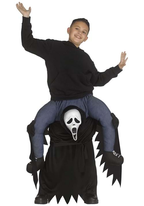 Carry Me Ghost Face Kid's Costume - US 2086