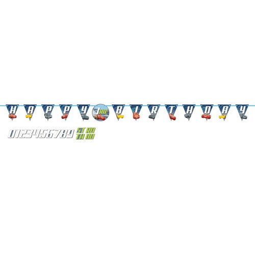 Cars 3 Jointed Banner - US 4008