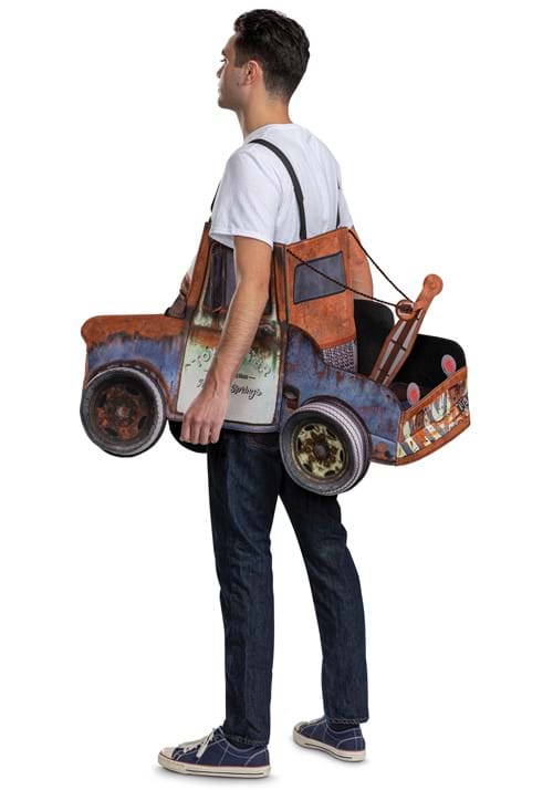 Disney Cars Deluxe 3D Mater Costume for Adults - US 2230