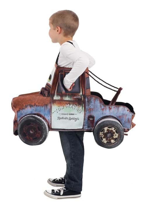 Deluxe Kids Cars Tow Mater Costume - US 7137