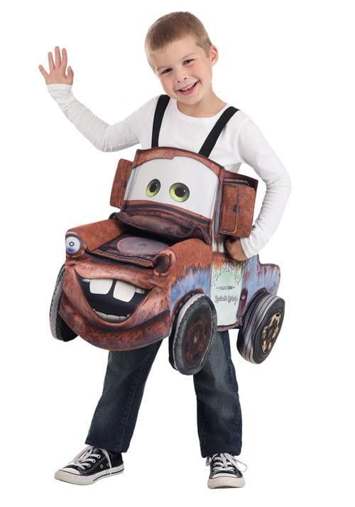 Deluxe Kids Cars Tow Mater Costume - US 7137