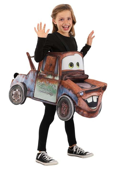 Deluxe Kids Cars Tow Mater Costume - US 7137