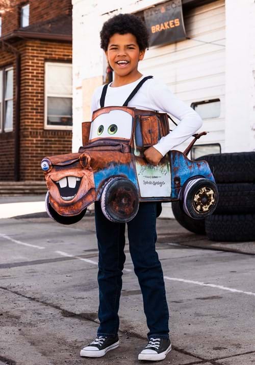 Deluxe Kids Cars Tow Mater Costume - US 7137