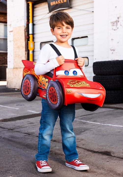 Cars Lightning McQueen 3D Costume for Toddlers - US 0260