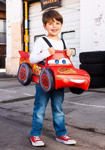 Cars Lightning McQueen 3D Costume for Toddlers - US 0260