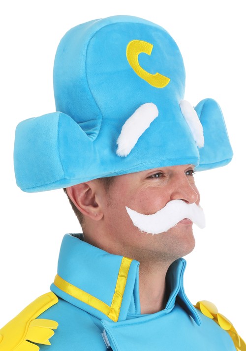 Adult Cartoonish Captain Costume Hat - US 8299