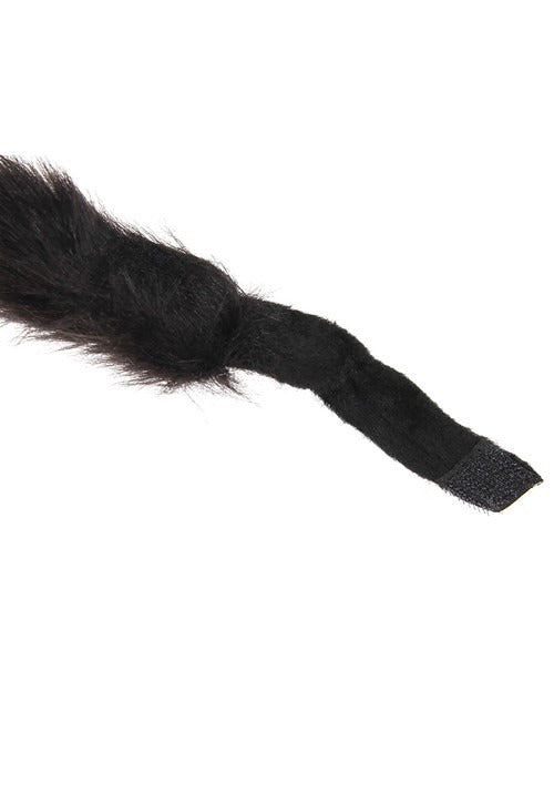 Cat Ears Headband Collar & Tail Kit Black & Pink - US 6237