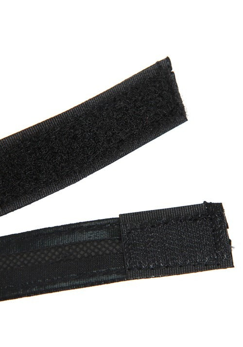 Cat Ears Headband Collar & Tail Kit Black & Pink - US 6237