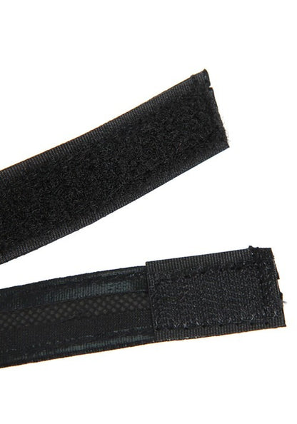 Cat Ears Headband Collar & Tail Kit Black & Pink - US 6237