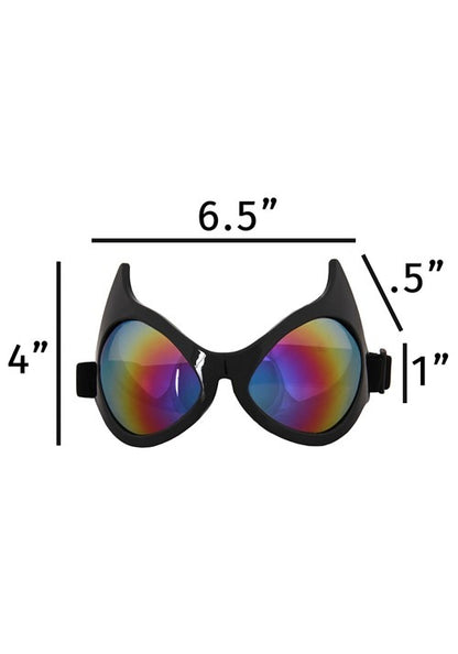 Cat Eye Rainbow Goggles - US 9214