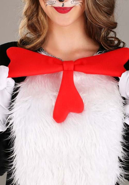 Dr. Seuss Cat in the Hat Costume for Adults - US 5040