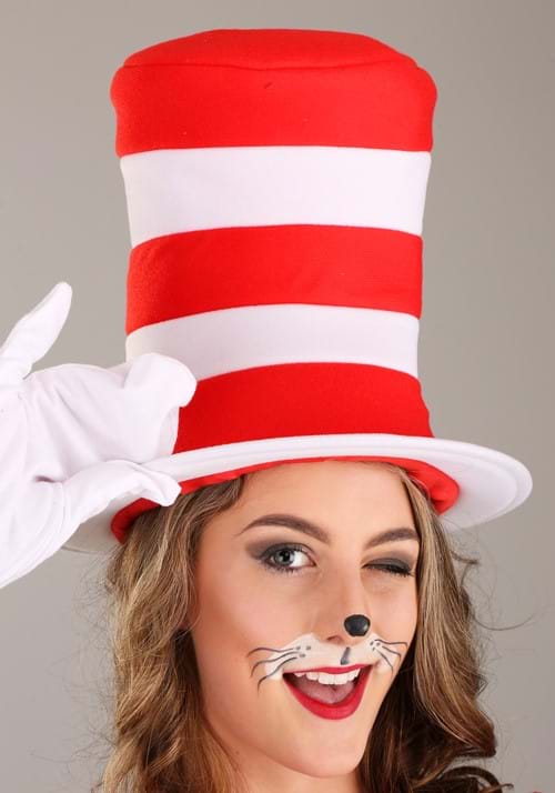 Dr. Seuss Cat in the Hat Costume for Adults - US 5040