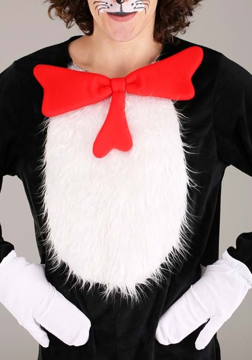 Dr. Seuss Cat in the Hat Costume for Adults - US 5040