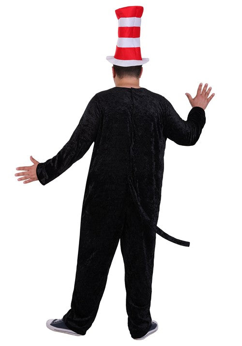 Cat in the Hat Adult Costume - US 3826