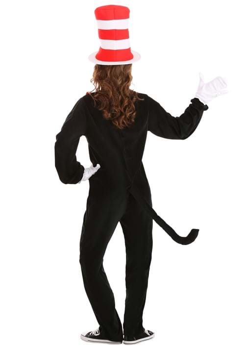 Dr. Seuss Cat in the Hat Costume for Adults - US 5040