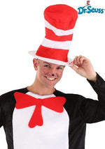 Cat in the Hat Costume Hat for Adults - US 7634