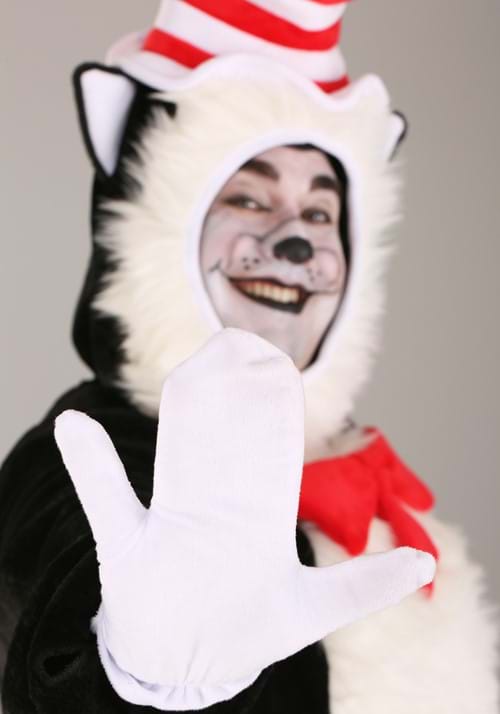 Plus Size Cat in the Hat Premium Adult Costume - US 7140