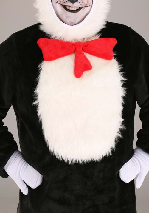 Plus Size Cat in the Hat Premium Adult Costume - US 7140