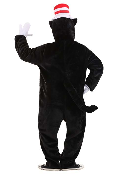 Plus Size Cat in the Hat Premium Adult Costume - US 7140