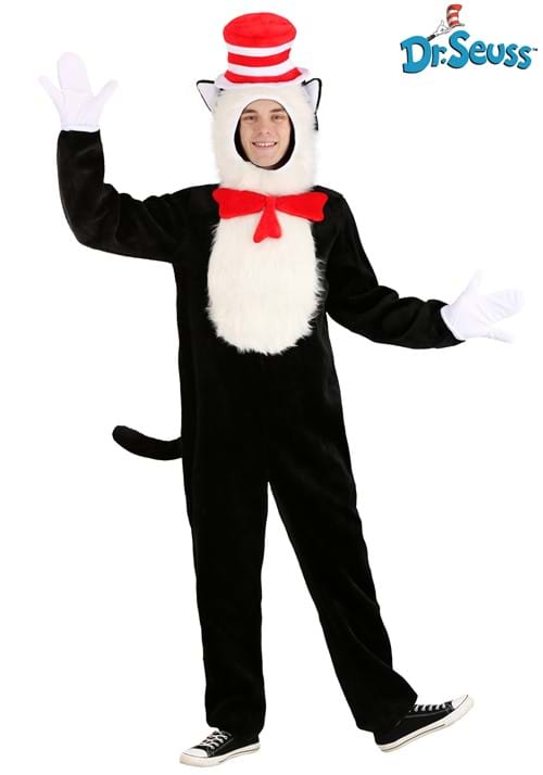 Adult Cat in the Hat Premium Costume - US 5774