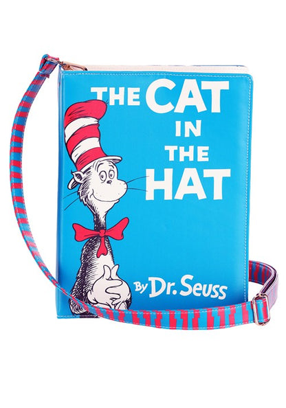 Dr. Seuss Cat in the Hat Book Bag - US 6304