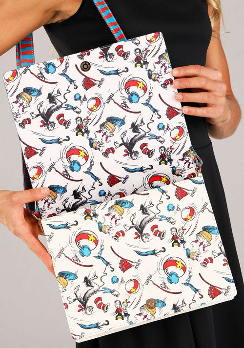 Dr. Seuss Cat in the Hat Book Bag - US 6304