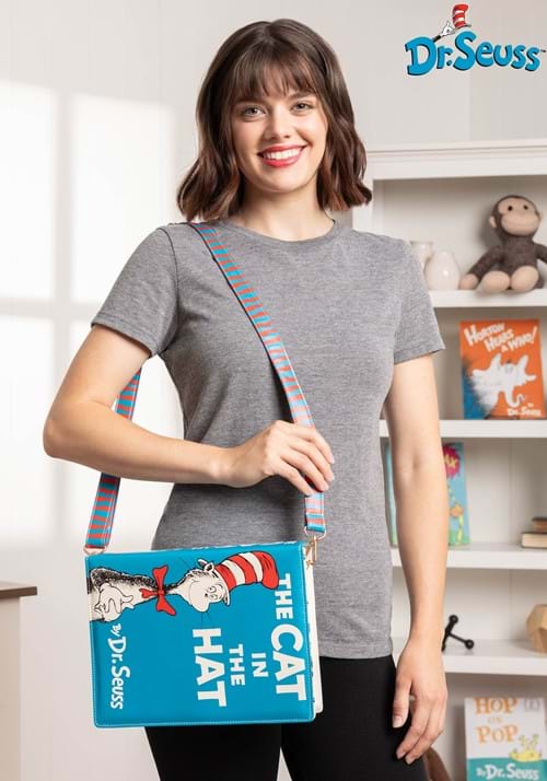 Dr. Seuss Cat in the Hat Book Bag - US 6304