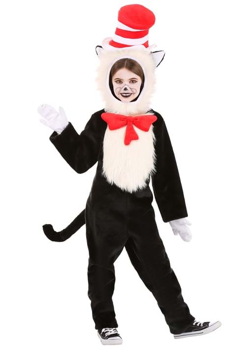 Premium Cat in the Hat Kid's Costume - US 9326
