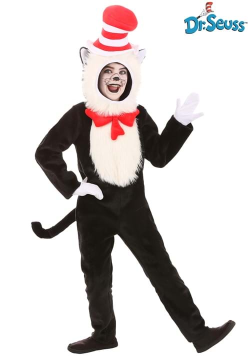Premium Cat in the Hat Kid's Costume - US 9326