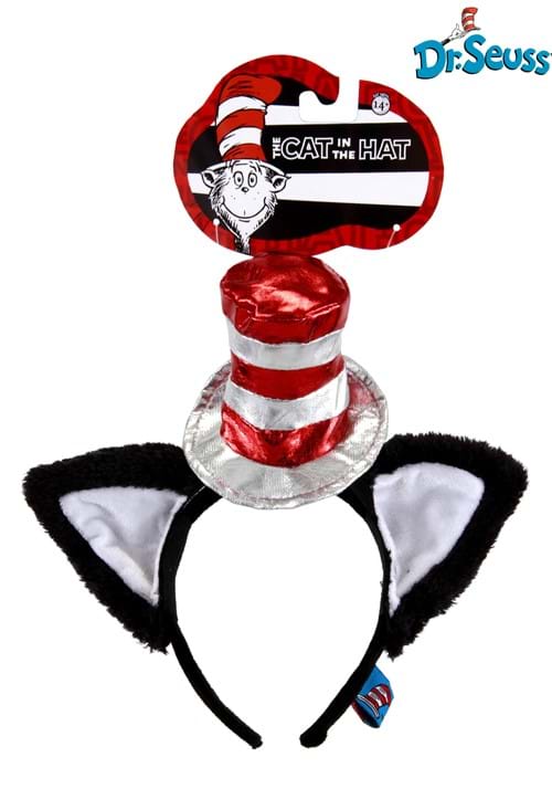 Cat in the Hat Deluxe Costume Headpiece - US 4323