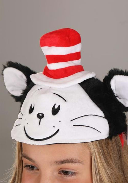 Cat in the Hat Costume Face Headband - US 5990
