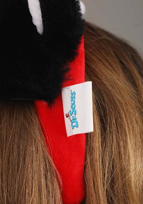 Cat in the Hat Costume Face Headband - US 5990
