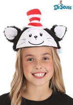 Cat in the Hat Costume Face Headband - US 5990