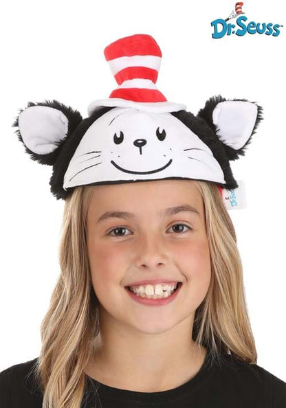 Cat in the Hat Costume Face Headband - US 5990